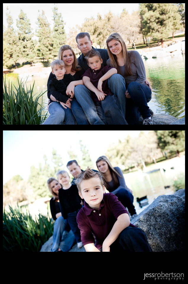 Red Hill Park Family Photo Shoot