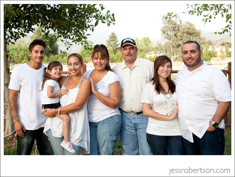 Yucaipa Family Photo Shoot